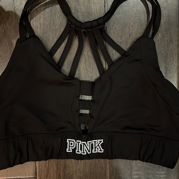 🌸 3/$25 Victoria Secret Pink | Ultimate Strappy Back Sports Bra - Picture 3 of 5